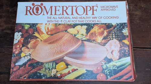 Vintage romertopf 111 natural - #111,