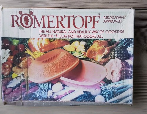 Romertopf clay baker - romertopf,