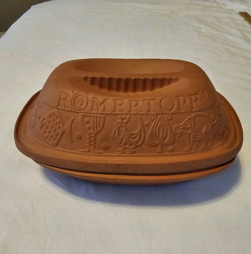 Romertopf 111 terracotta clay - #111,