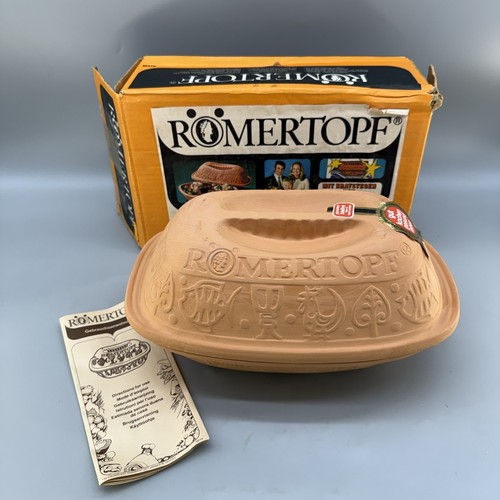 Romertopf clay terra cotta - romertopf,