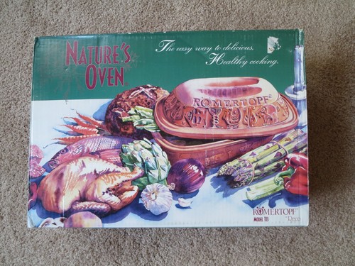Romertopf nature oven - romertopf,